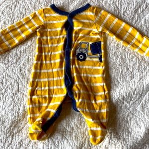 Baby boy onesie (newborn)